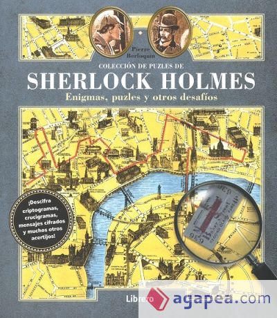 Colección de puzzles de Sherlock Holmes