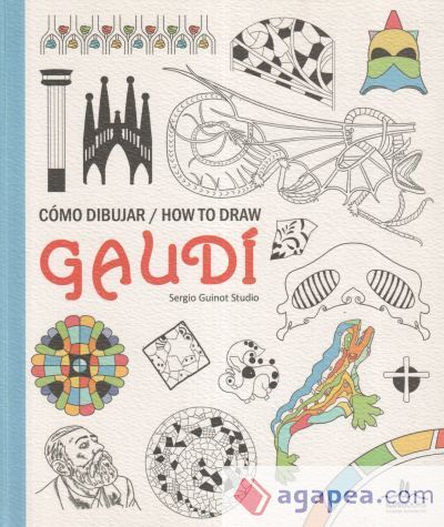 Cómo dibujar Gaudí