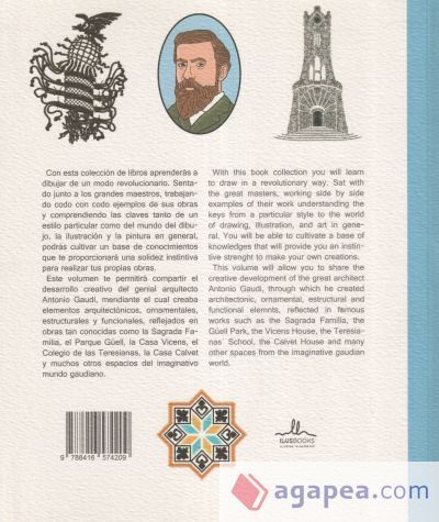 Cómo dibujar Gaudí