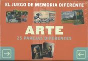 Portada de El juego de memoria diferente, arte