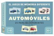 Portada de El juego de memoria diferente, autom&oacute;viles