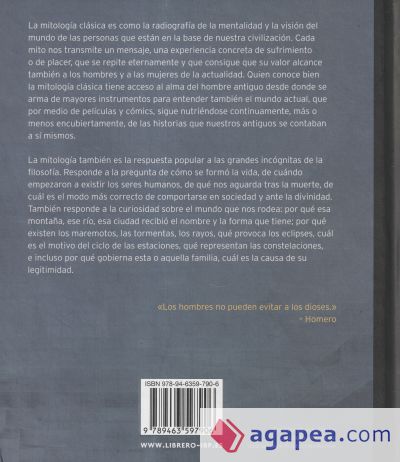 El libro de la mitología