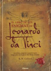 Portada de El libro de los enigmas de Leonardo da Vinci