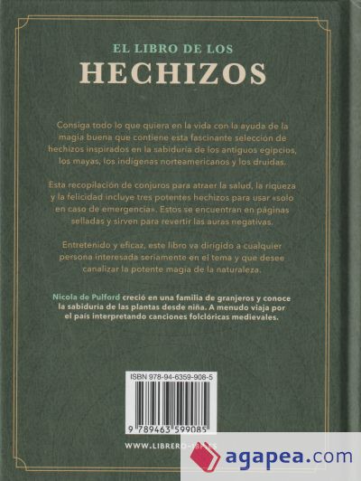 El libro de los hechizos