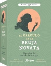 Portada de El oráculo de la bruja novata