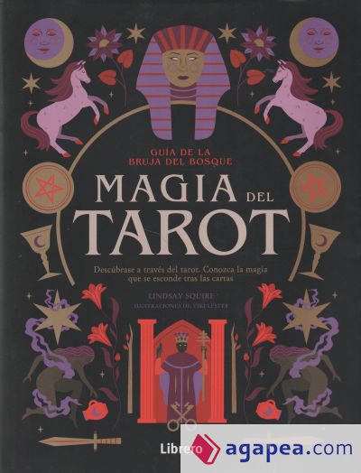 Guía de la bruja del bosque, Magia del tarot