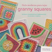 Portada de Guía moderna para tejer granny squares