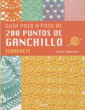 Portada de Guía paso a paso de 200 puntos de ganchillo (Crochet)