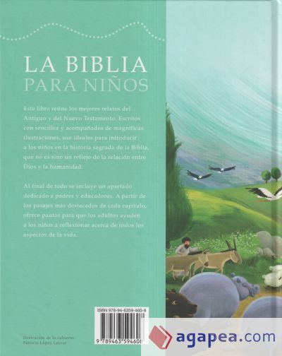 La biblia para ni&ntilde;os