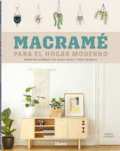 Portada de Macramé para el hogar moderno