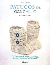 Portada de Patucos de ganchillo