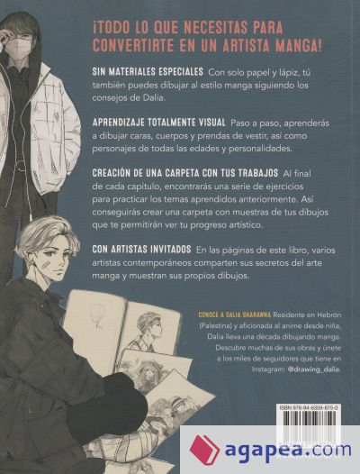 Secretos del dibujo manga