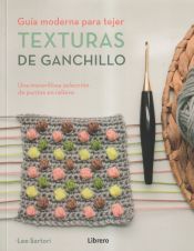 Portada de Texturas de ganchillo