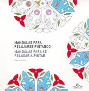 Portada de Mandalas para relajarse pintando