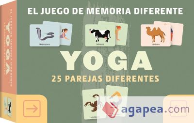 El juego de memoria diferente, yoga