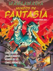 Portada de Mangamanía: mundos de fantasía