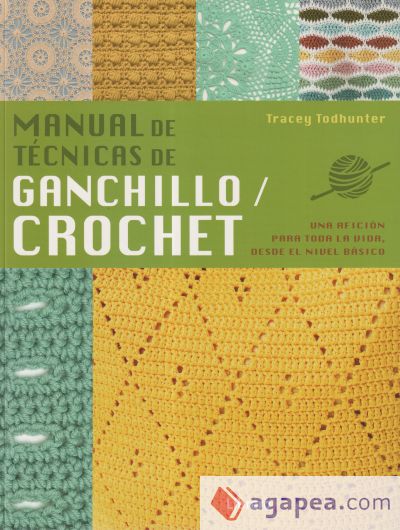 Manual de técnicas de ganchillo/crochet: : AA.VV