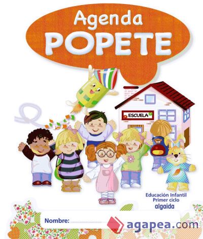 Libro-Agenda Diario Popete. 1º Ciclo Educación Infantil