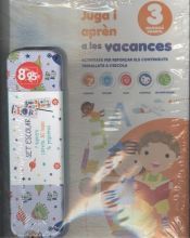 Portada de CUADERNO VACACIONES 2016 3 A&Ntilde;OS CATALAN