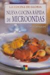 Portada de COCINA RAPIDA MICROONDAS (NUEVA EDICION)