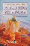 Portada de Ensaladas de fantasía ; Salsas maravillosas