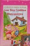 Portada de TRES CERDITOS/BLANCANIEVES