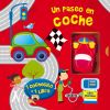 Libro acordeón. Un paseo en coche
