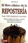 Libro clásico de la repostería, el