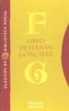 Libro de Fernán Gonçález