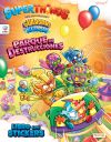 Libro de Stickers Superthings Guardians of Kazoom - España - Parque de destrucciones