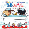 Libro de baño de Pepe & Mila. Incluye cojín