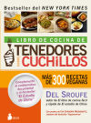 Libro de cocina de tenedores sobre cuchillos