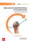 Libro de documentos. Operaciones administrativas de compraventa