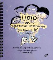 Portada de Libro de experiencias-experimento