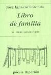 Libro de familia