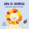 Libro de garabatos para ninos a partir de 2 anos