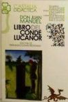 Libro del Conde Lucanor                                                         .