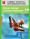 Libro digital interactivo Biolog&iacute;a, Geolog&iacute;a y Ciencias Ambientales 1.&ordm; Bachillerato