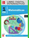 Libro digital interactivo Matem&aacute;ticas 1.&ordm; ESO