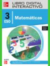 Libro digital interactivo Matem&aacute;ticas 3.&ordm; ESO