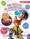 Libro educativo Disney con actividades. Mis tablas de multiplicar