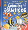 Libro lupa. Busca y descubre animales acuáticos