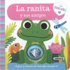 Libro sonajero. El patito y sus amigos