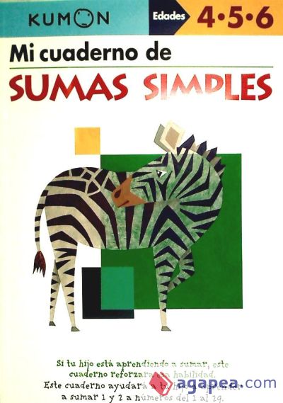 MI LIBRO DE SUMAS SIMPLES