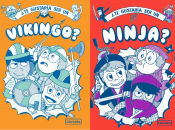 Portada de ¿Te gustaría ser un vikingo o un ninja?