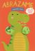 Portada de Abrázame pequeño dino, de Tanja Louwers