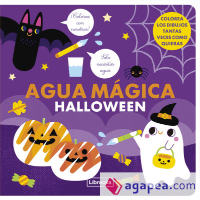 Agua Mágica Halloween