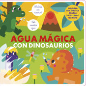 Portada de Agua mágica dinosaurios