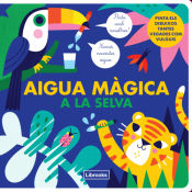 Portada de Aigua màgica a la selva