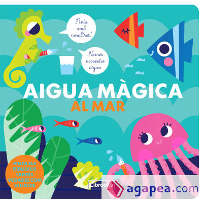 Aigua màgica al mar